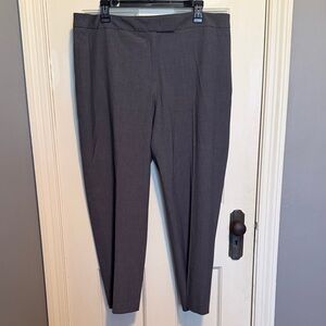 Anne Klein Chic Charcoal Trousers